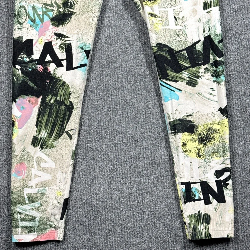 Calvin Klein Leggings Womens Small High Rise Athletic Performance‎ Wick
